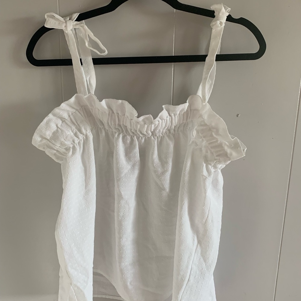 White Tank Top